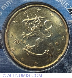 Image #2 of 20 Euro Centi 2014