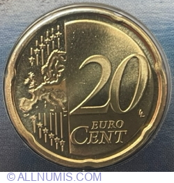 Image #1 of 20 Euro Centi 2014