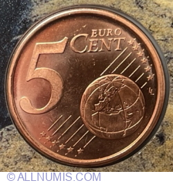 Image #1 of 5 Euro Cent 2014