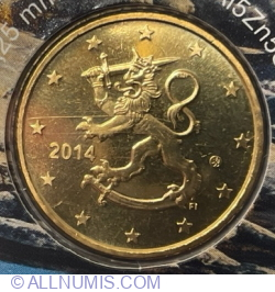 Image #2 of 50 Euro Centi 2014