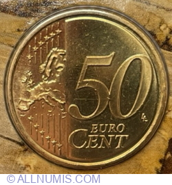 Image #1 of 50 Euro Cent 2014