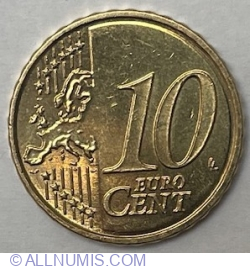 10 Euro Cent 2021 A