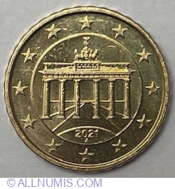 10 Euro Cent 2021 A