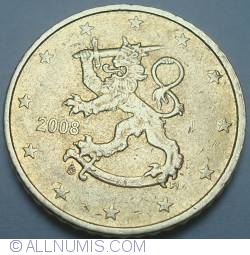 Image #2 of 50 Euro Cent 2008