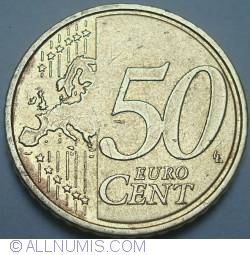50 Euro Centi 2008