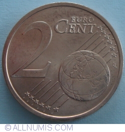 Image #1 of 2 Euro Cent 2018 D