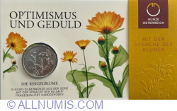 10 Euro 2022 - The Language of Flowers - The Marigold