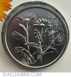 10 Euro 2022 - The Language of Flowers - The Marigold