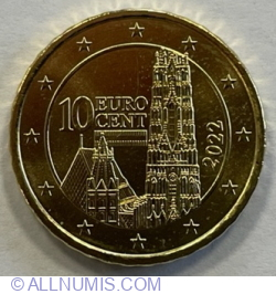 Image #2 of 10 Euro Cent 2022