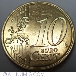 Image #1 of 10 Euro Cent 2016