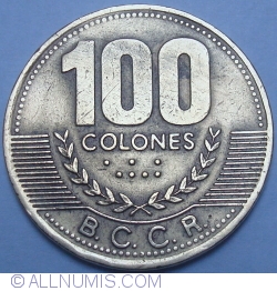 100 Colones 1998