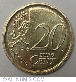 20 Euro Cent 2023 F