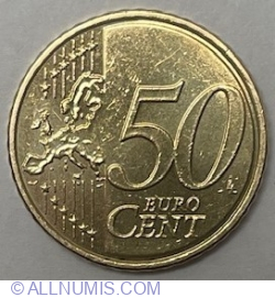 Image #1 of 50 Euro Cent 2020