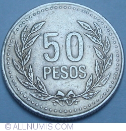 Image #1 of 50 Pesos 2004