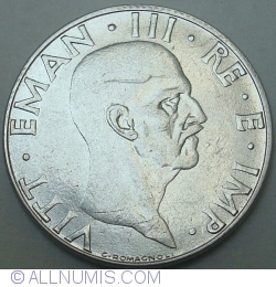 50 Centesimi 1939 XVII non-magnetic