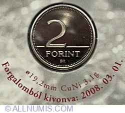 Image #1 of 2 Forint 2008 - Sets