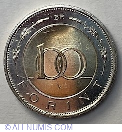 100 Forinti 2024 - 100th Anniversary - Hungarian National Bank