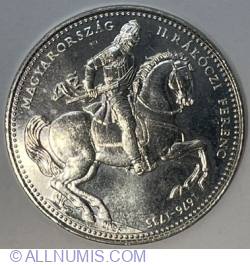 50 Forint 2026 - 350th Anniversary - Birth of Francis II Rákóczi
