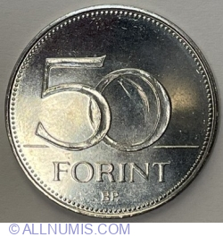 50 Forint 2026 - 350th Anniversary - Birth of Francis II Rákóczi