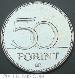 Image #1 of 50 Forint 2015