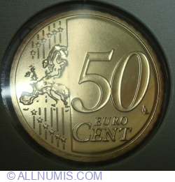 50 Euro Cent 2020