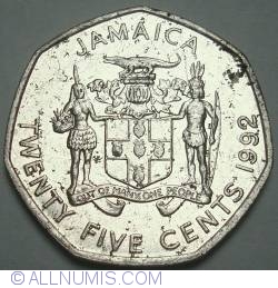 Image #1 of 25 Cents 1992
