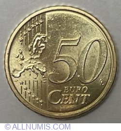 50 Euro Centi 2023