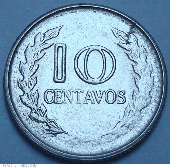 10 centavos coin