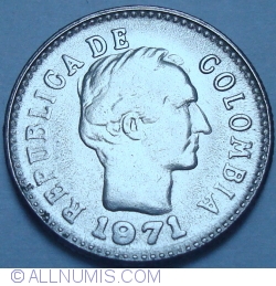 Image #2 of 10 Centavos 1971