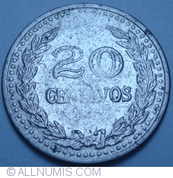 Image #1 of 20 Centavos 1975