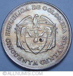 Image #1 of 50 Centavos 1963