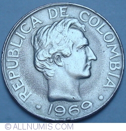 50 Centavos 1969