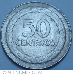 50 Centavos 1969