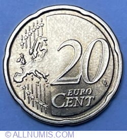 20 Euro Cent 2017