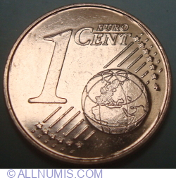 Image #1 of 1 Euro Cent 2019 G