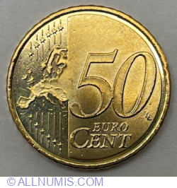 Image #1 of 50 Euro Centi 2020