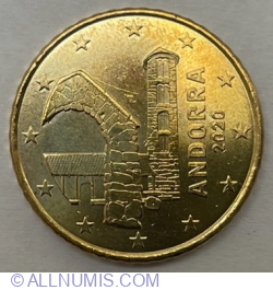 Image #2 of 50 Euro Cent 2020