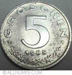 5 Groschen 1985