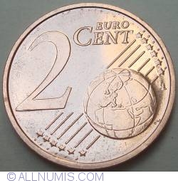 Image #1 of 2 Euro Cent 2014 F