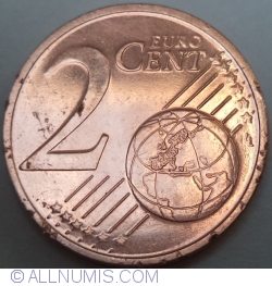 Image #1 of 2 Euro Cent 2015 D