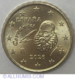 10 Euro Cent 2026