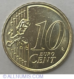 10 Euro Cent 2026