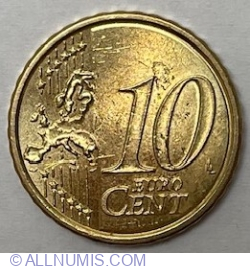 10 Euro Cent 2020