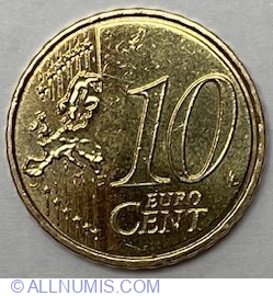 10 Euro Centi 2021