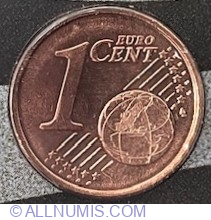 1 Euro Cent 2024