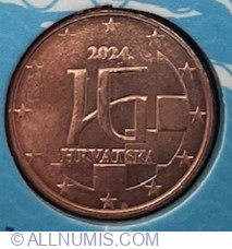 1 Euro Cent 2024