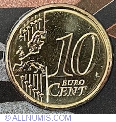 Image #1 of 10 Euro Cent 2024