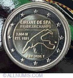 2 Euro 2025 - Circuit de Spa-Francorchamps