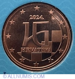 2 Euro Cent 2024