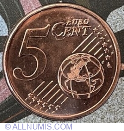 5 Euro Cent 2024